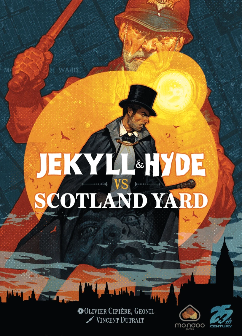 Jekyll & Hyde vs Scotland Yard - настолна игра