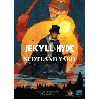 Jekyll & Hyde vs Scotland Yard - настолна игра