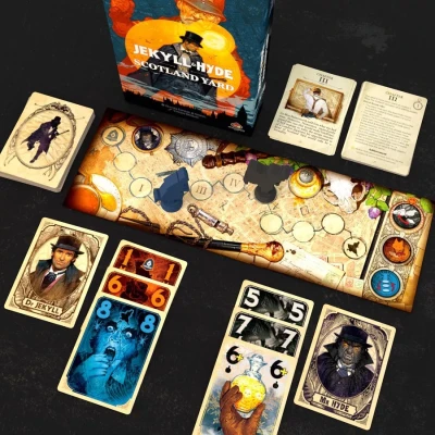 Jekyll & Hyde vs Scotland Yard - настолна игра