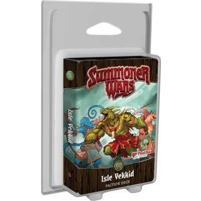 Summoner Wars (Second Edition): Isle Vekkid Faction Deck - разширение за настолна игра