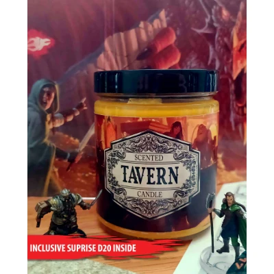 Scented Candle Tavern with Surprise Dice