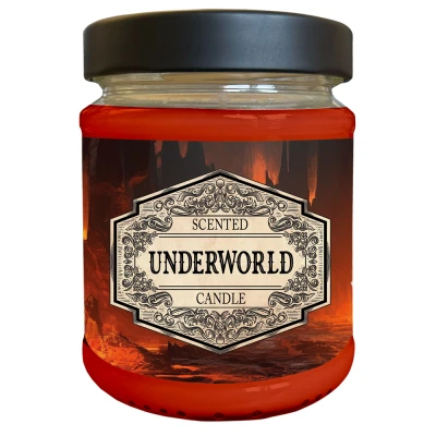 Scented Candle Underworld with Surprise Dice