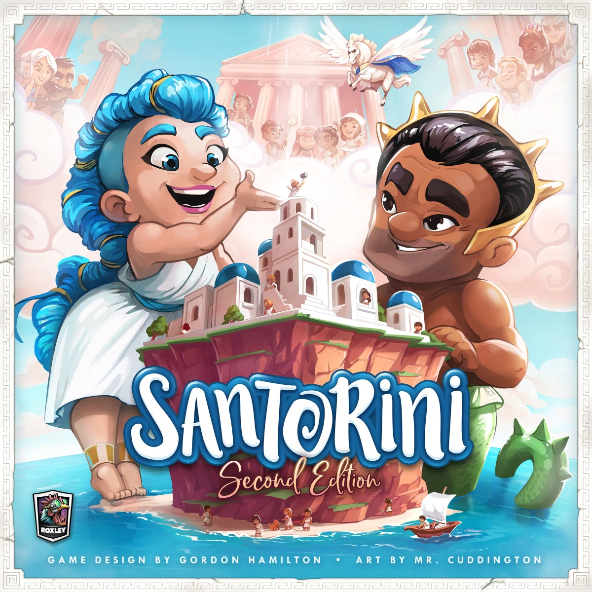 Santorini: Second Edition - настолна игра