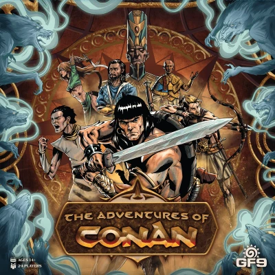 The Adventures of Conan - настолна игра