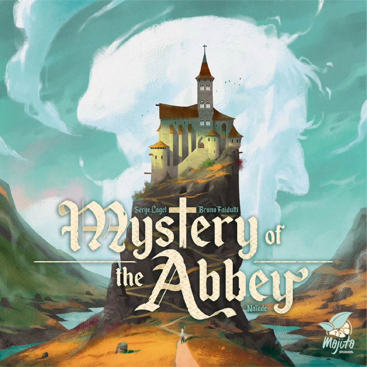 Mystery of the Abbey - настолна игра