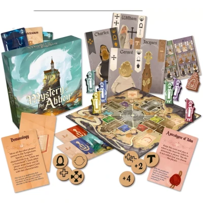 Mystery of the Abbey - настолна игра