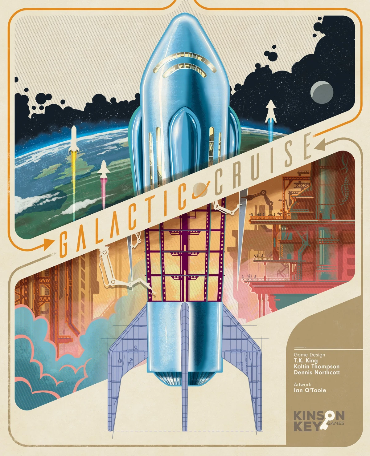 Galactic Cruise - настолна игра