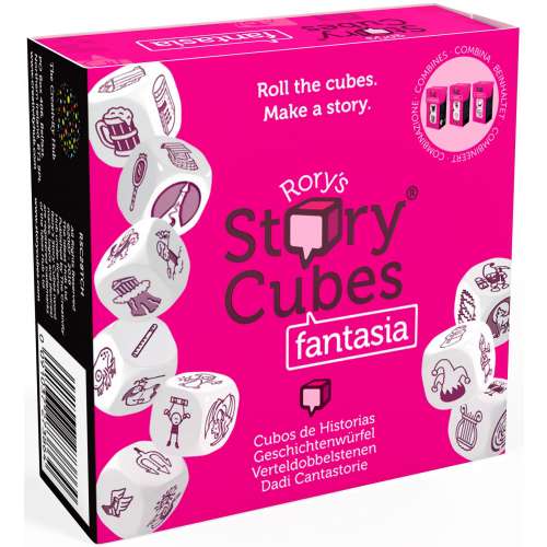 Rory's Story Cubes: Fantasia - настолна игра