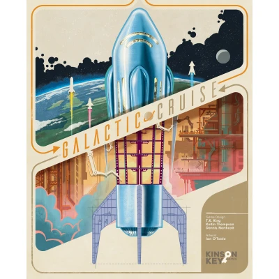 Galactic Cruise - настолна игра