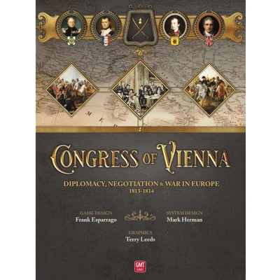 Congress of Vienna - настолна игра