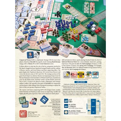 Congress of Vienna - настолна игра