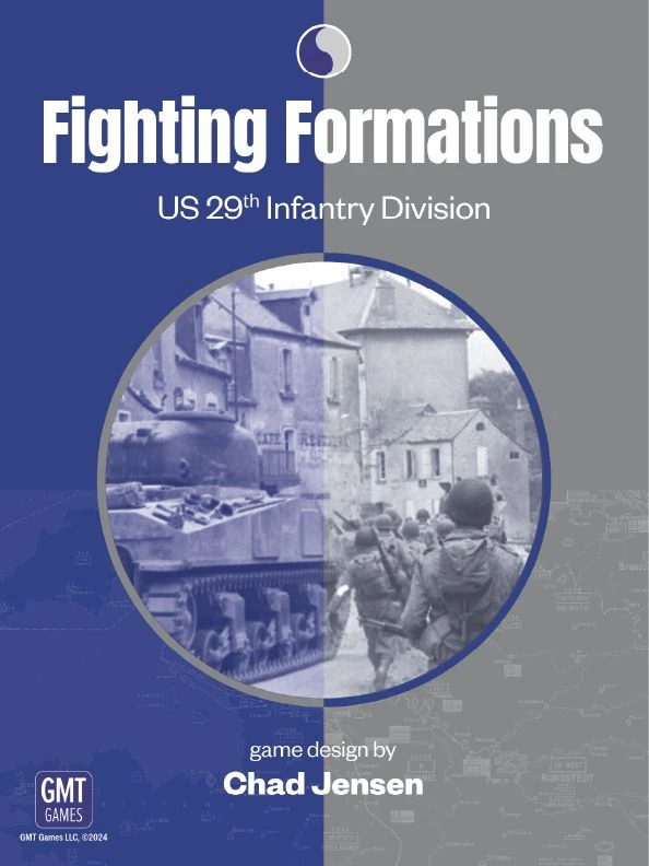 Fighting Formations: US 29th Infantry Division - настолна игра