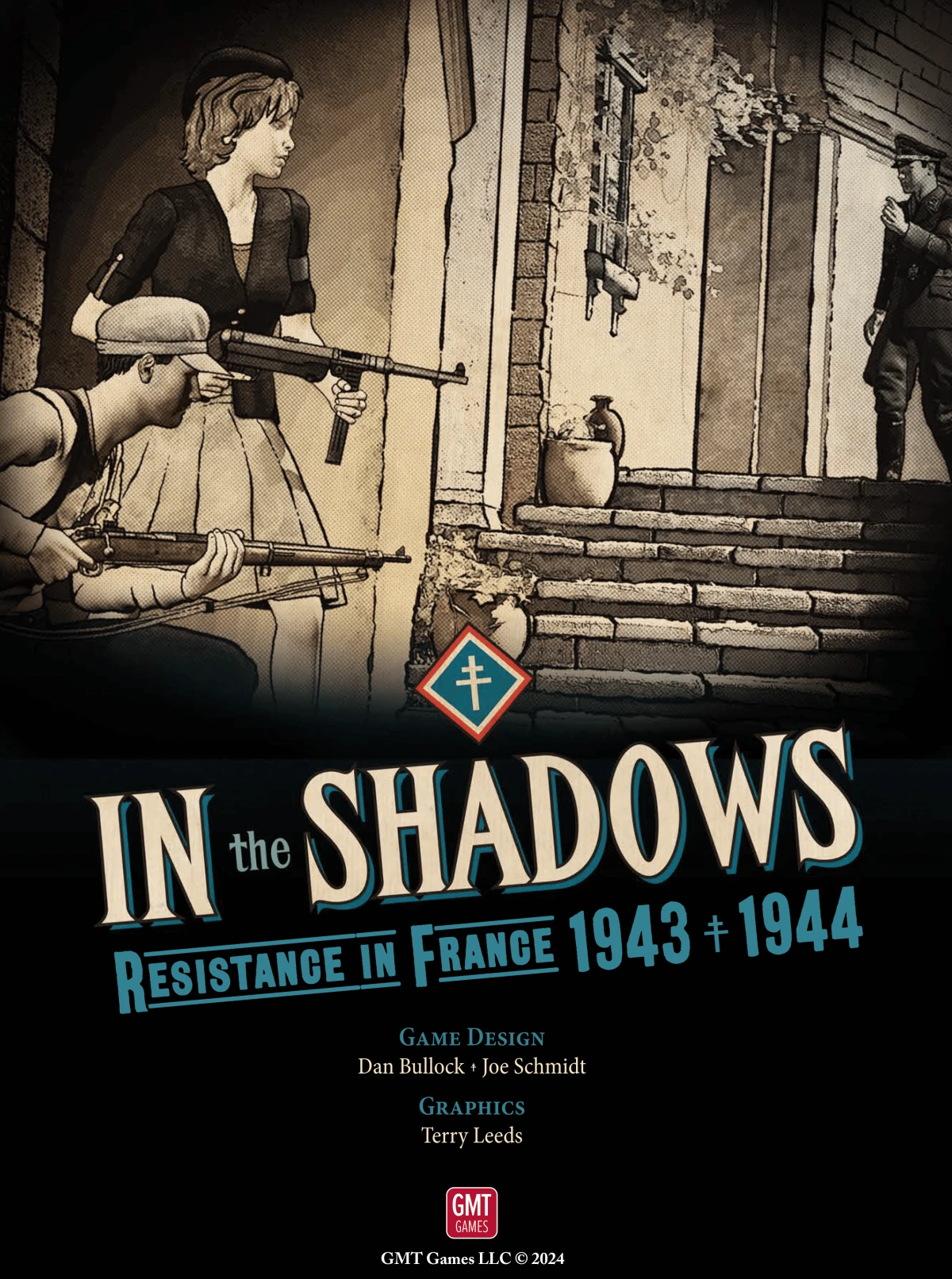 In the Shadows: Resistance in France 1943 - 1944 - настолна игра