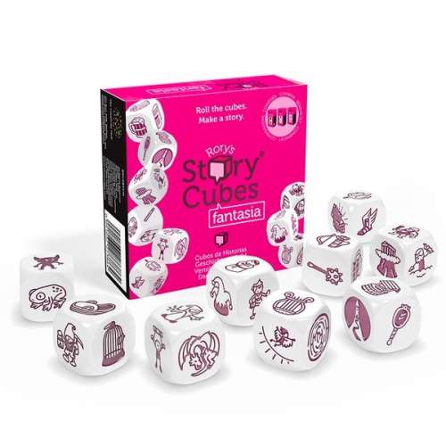 Rory's Story Cubes: Fantasia - настолна игра