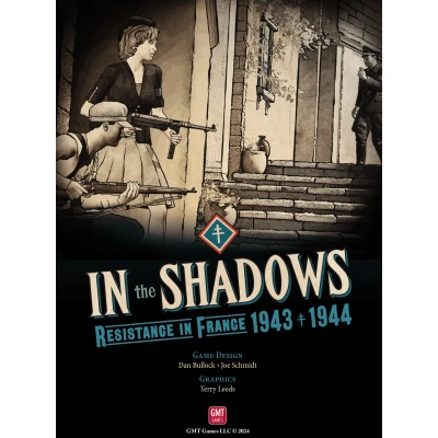 In the Shadows: Resistance in France 1943 - 1944 - настолна игра