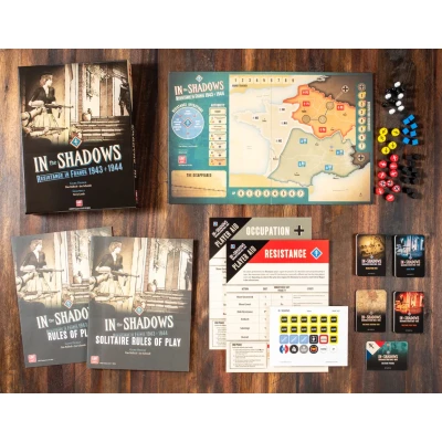 In the Shadows: Resistance in France 1943 - 1944 - настолна игра