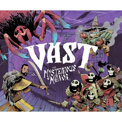 Vast: The Mysterious Manor - настолна игра