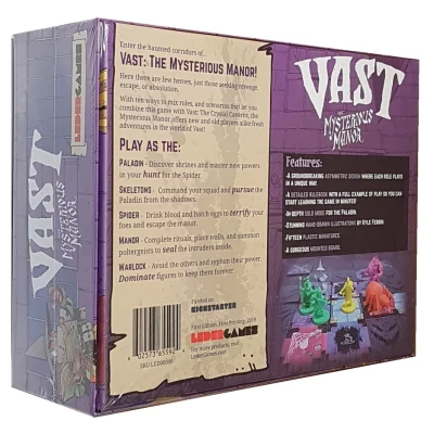 Vast: The Mysterious Manor - настолна игра
