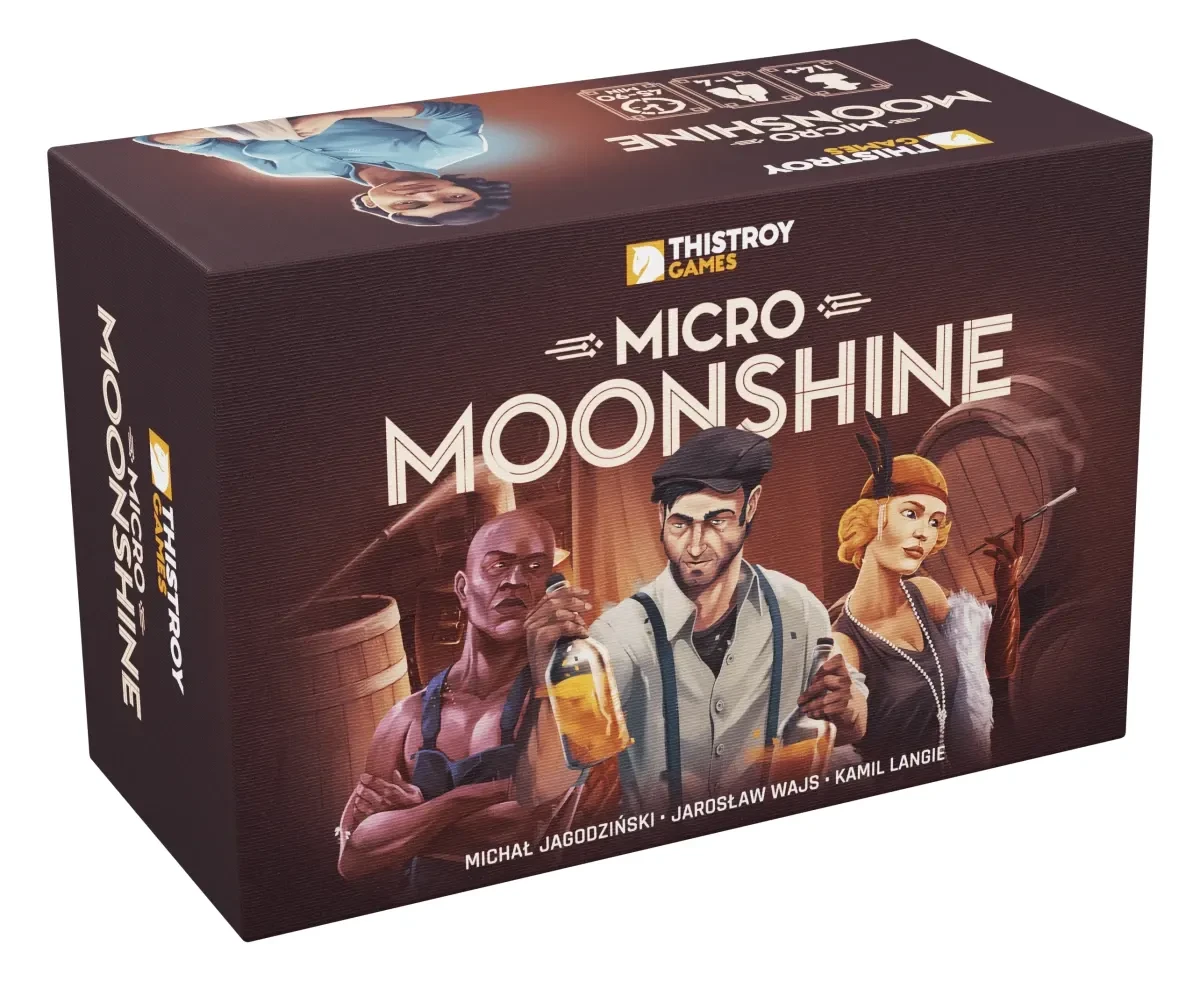 Micro Moonshine - настолна игра