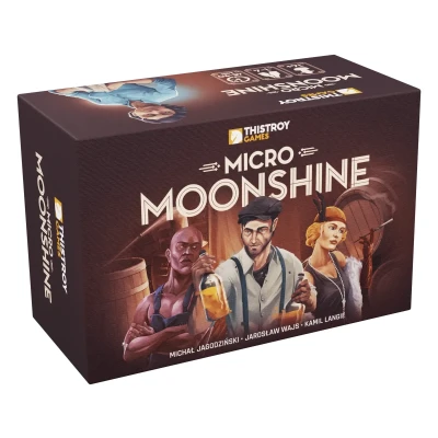 Micro Moonshine - настолна игра
