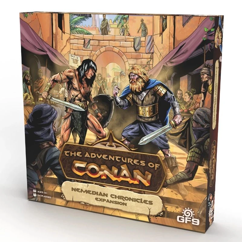 The Adventures of Conan: Nemedian Chronicles Expansion & Queen of the Black Coast Expansion - разширение за настолна игра