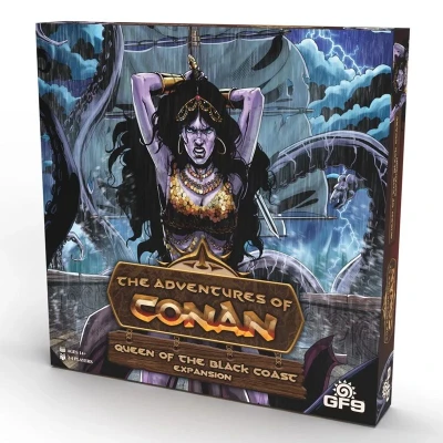 The Adventures of Conan: Nemedian Chronicles Expansion &  Queen of the Black Coast Expansion - разширение за настолна игра