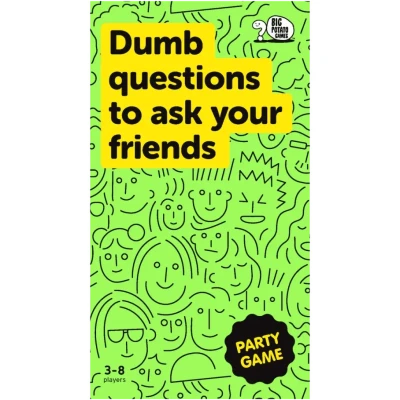 Dumb Questions to Ask Your Friends - настолна игра