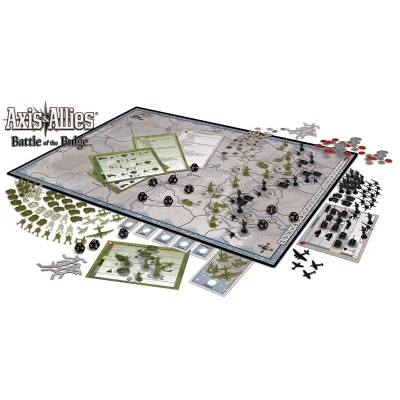 Axis & Allies: Battle of the Bulge (Second Edition) - настолна игра