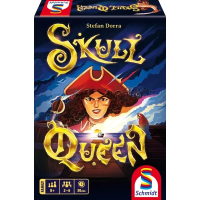 Skull Queen - настолна игра