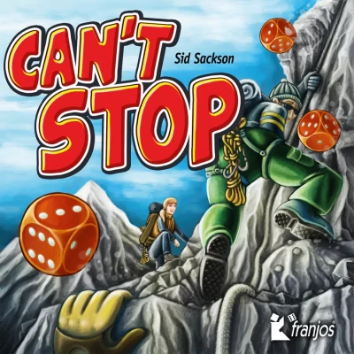 Can't Stop - настолна игра