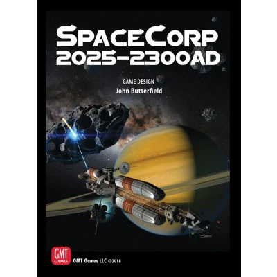 SpaceCorp: 2025-2300AD - настолна игра