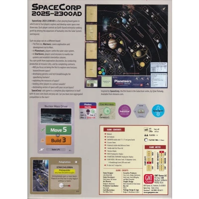 SpaceCorp: 2025-2300AD - настолна игра