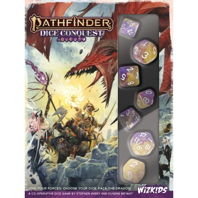 Pathfinder Dice Conquest - настолна игра