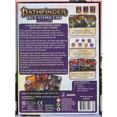 Pathfinder Dice Conquest - настолна игра