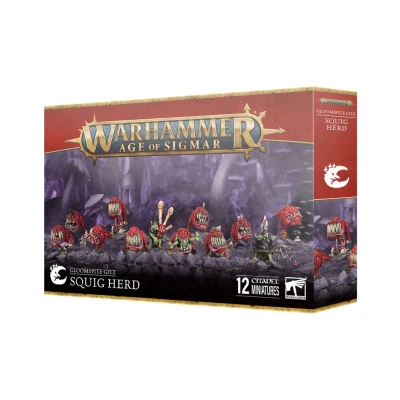 Warhammer Age of Sigmar: Gloomspite Gitz - Squig Herd