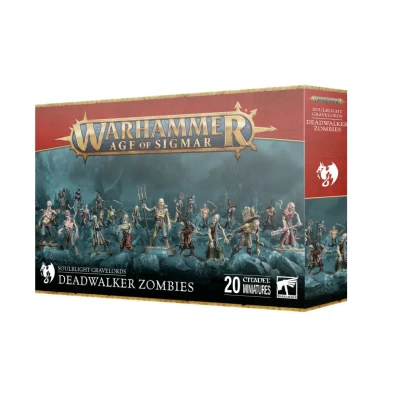 Warhammer Age of Sigmar: Soulblight Gravelords - Deadwalker Zombies