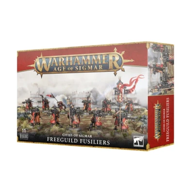 Warhammer Age of Sigmar: Cities of Sigmar - Freeguild Fusiliers