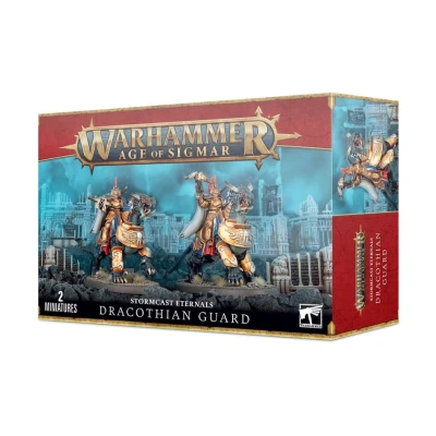 Warhammer Age of Sigmar: Stormcast Eternals - Dracothian Guard