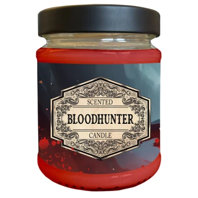 Scented Candle Bloodhunter with Surprise Dice