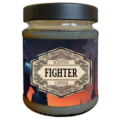 Scented Candle Fighter with Surprise Dice