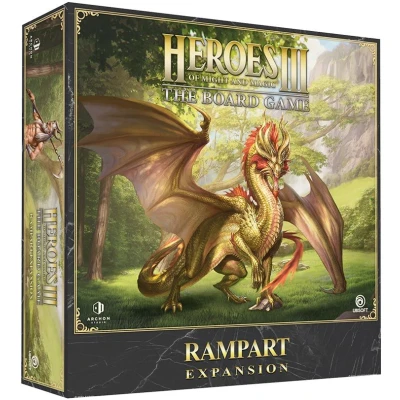 Heroes of Might and Magic III: The Board Game – Rampart Expansion - разширение за настолна игра
