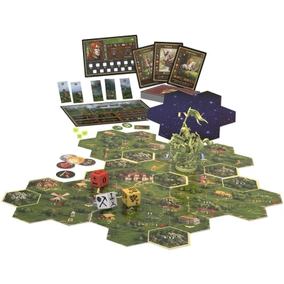 Heroes of Might and Magic III: The Board Game – Rampart Expansion - разширение за настолна игра