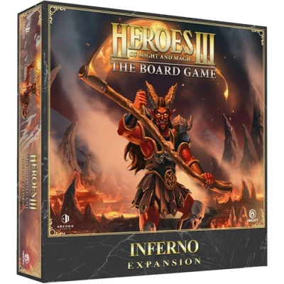 Heroes of Might and Magic III: The Board Game – Inferno Expansion - разширение за настолна игра