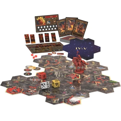 Heroes of Might and Magic III: The Board Game – Inferno Expansion - разширение за настолна игра