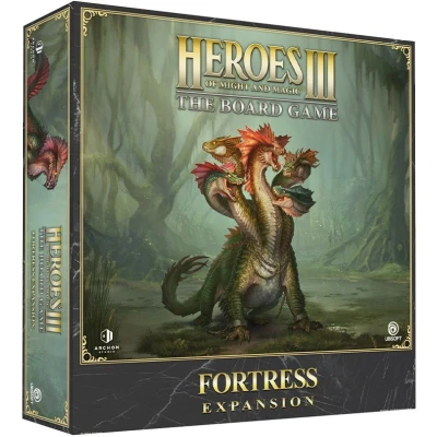 Heroes of Might and Magic III: The Board Game – Fortress Expansion - разширение за настолна игра