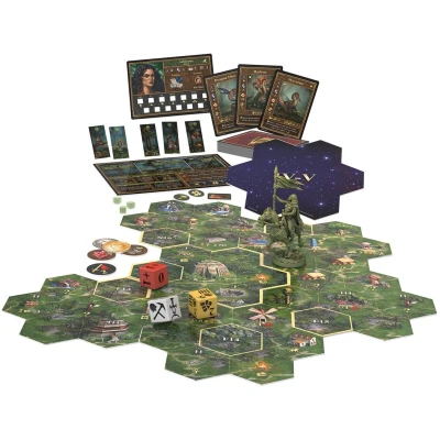 Heroes of Might and Magic III: The Board Game – Fortress Expansion - разширение за настолна игра