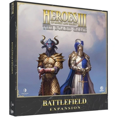 Heroes of Might and Magic III: The Board Game – Battlefield Expansion - разширение за настолна игра