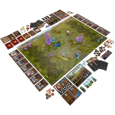 Heroes of Might and Magic III: The Board Game – Battlefield Expansion - разширение за настолна игра