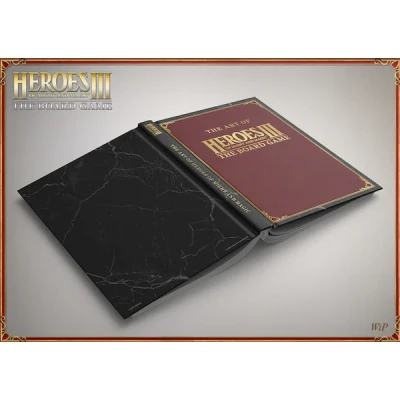 Heroes of Might and Magic III: The Board Game – Art Book