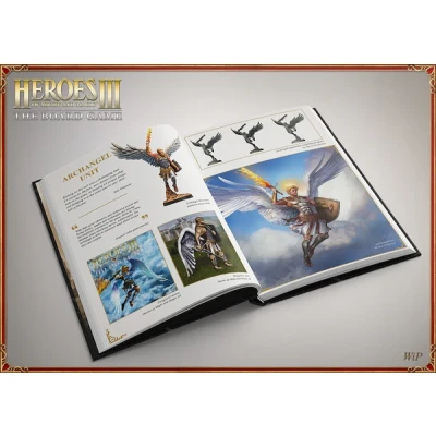 Heroes of Might and Magic III: The Board Game – Art Book